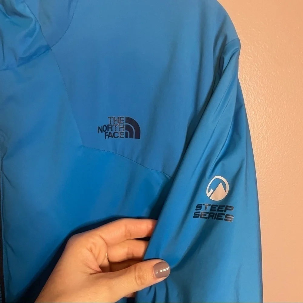 North Face Men's Blue Steep Series Jacket
